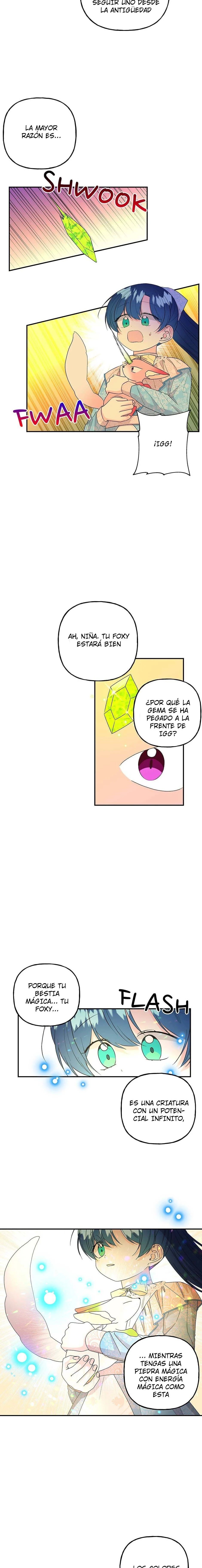 Mi papa es el archimago capítulo 101 página 10