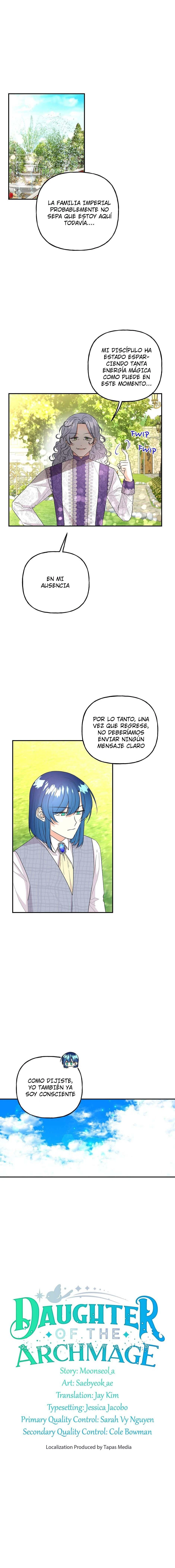Mi papa es el archimago - Capítulo 102 - Página 16 - LectorTMOo