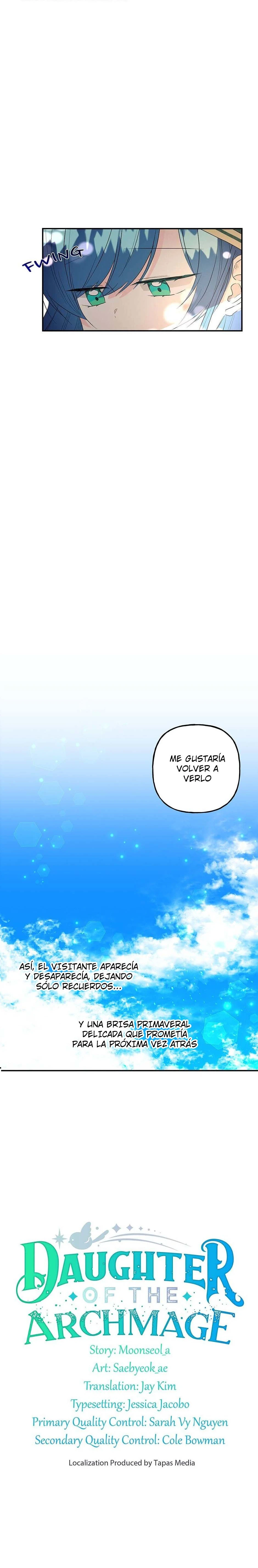 Mi papa es el archimago capítulo 103 página 7