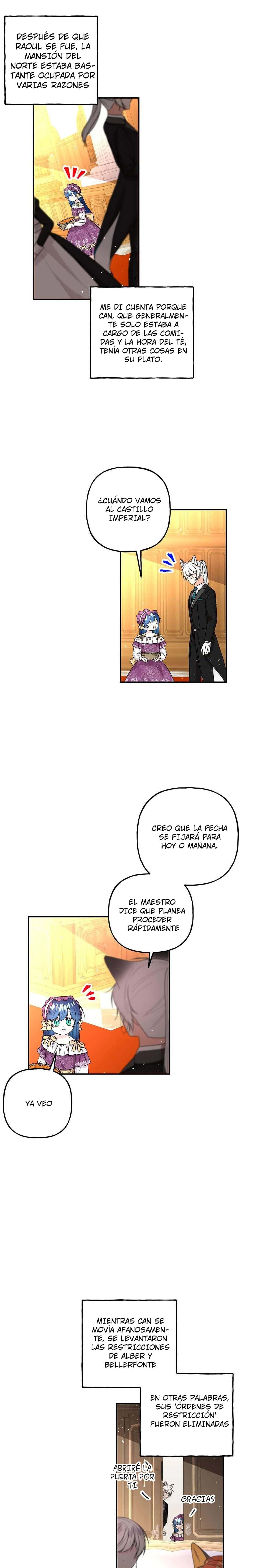 Mi papa es el archimago capítulo 103 página 8