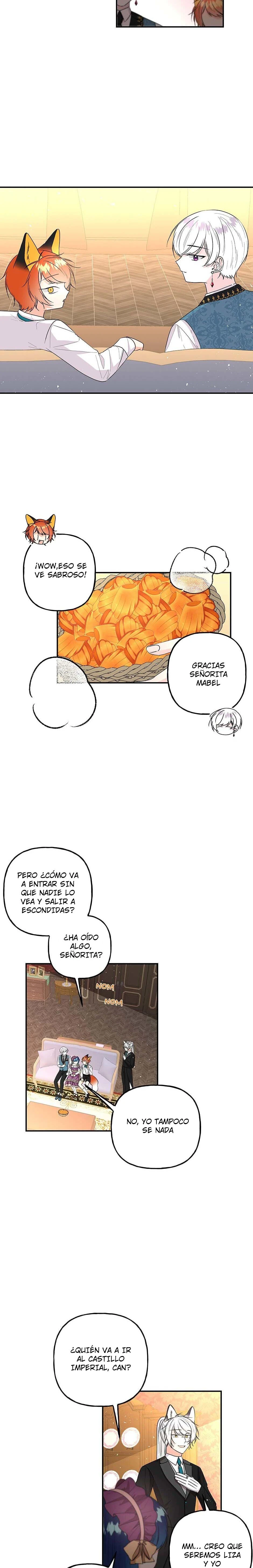 Mi papa es el archimago capítulo 103 página 9