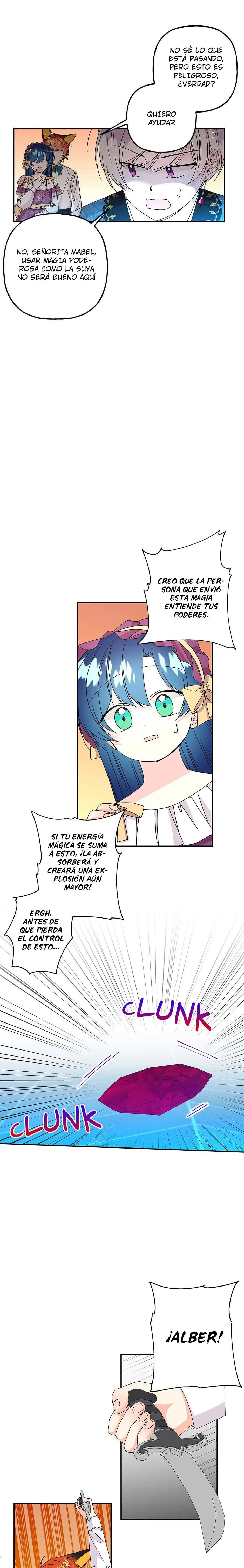 Mi papa es el archimago capítulo 103 página 16