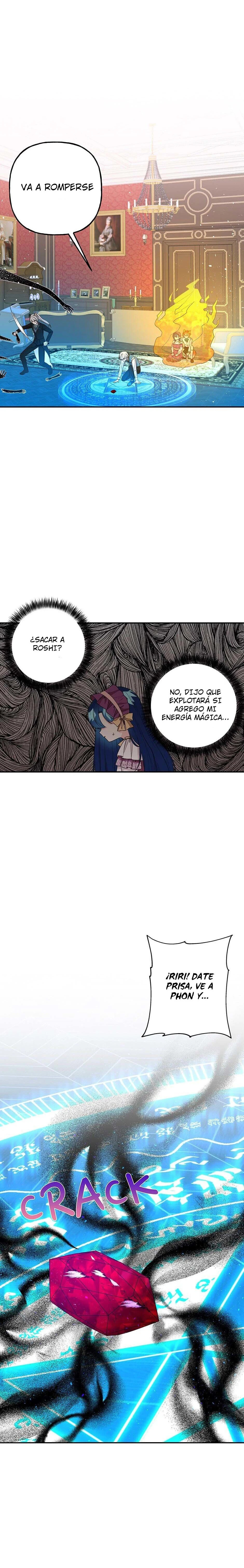 Mi papa es el archimago capítulo 103 página 18