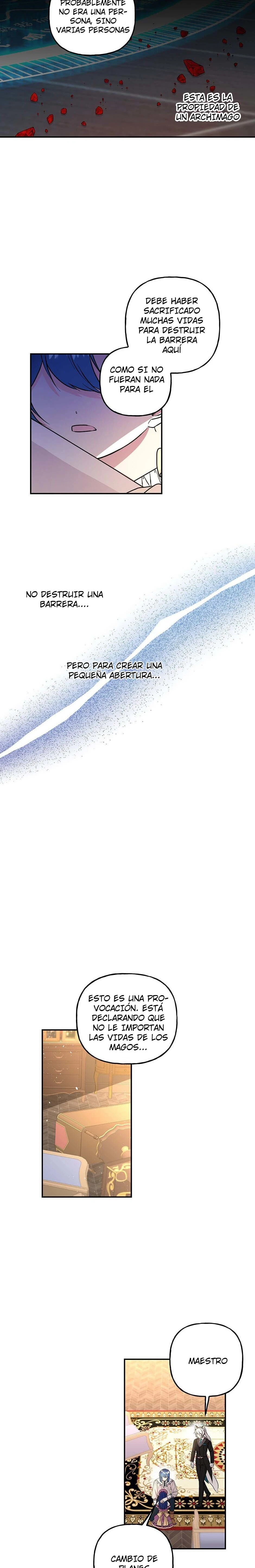 Mi papa es el archimago capítulo 104 página 5