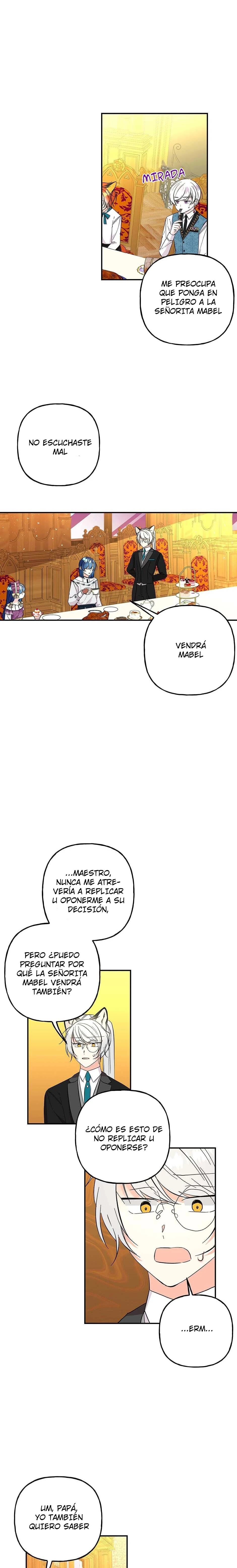 Mi papa es el archimago capítulo 104 página 8