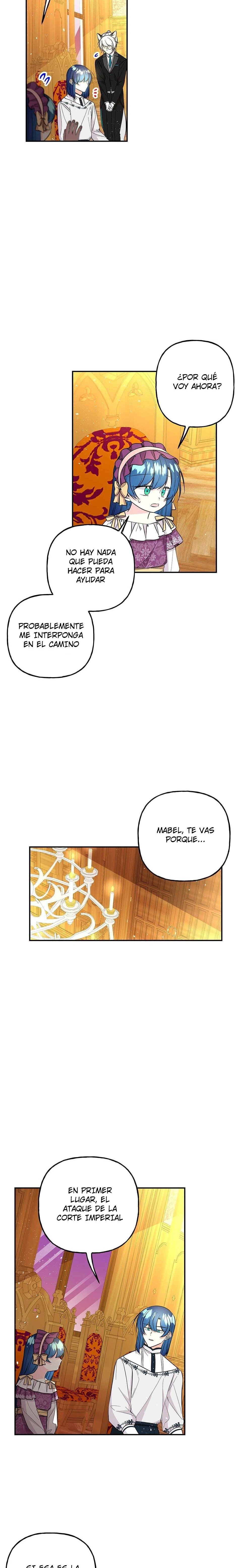 Mi papa es el archimago capítulo 104 página 9