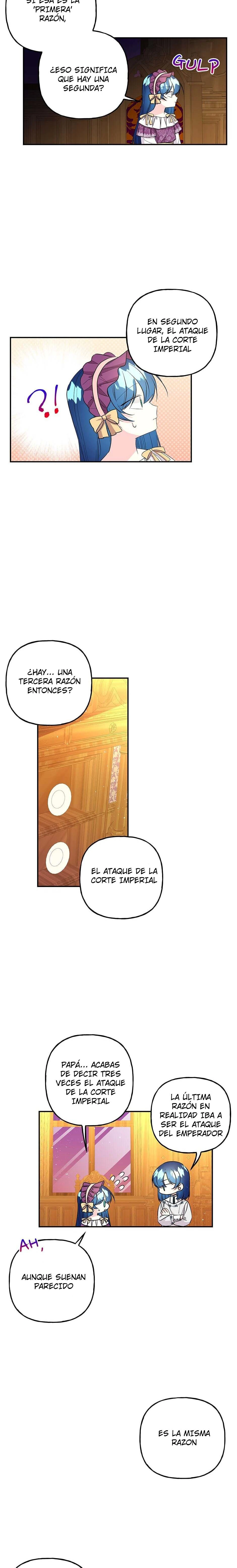 Mi papa es el archimago capítulo 104 página 10