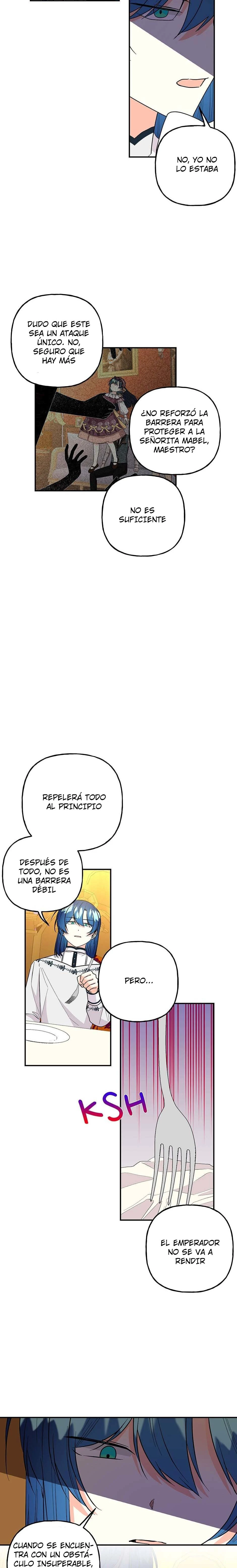 Mi papa es el archimago capítulo 104 página 12