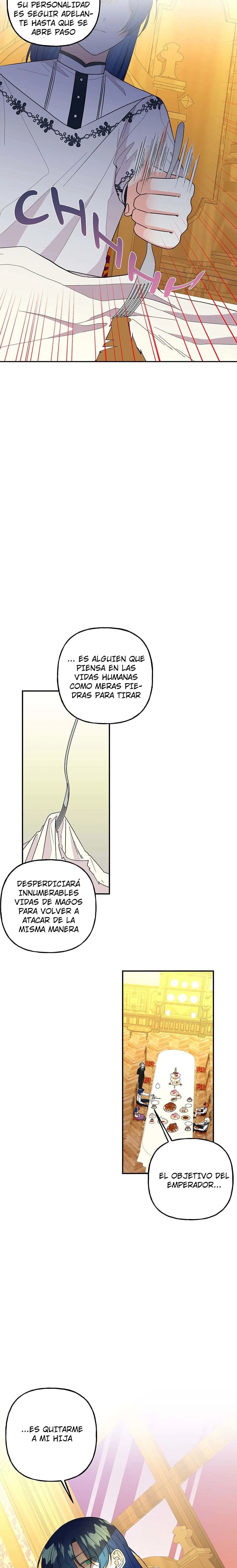 Mi papa es el archimago capítulo 104 página 13