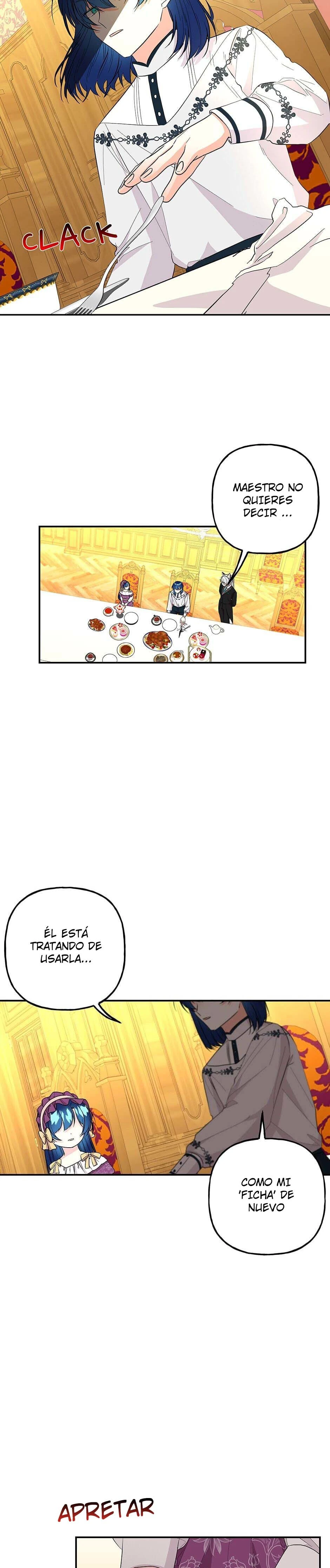 Mi papa es el archimago capítulo 104 página 14