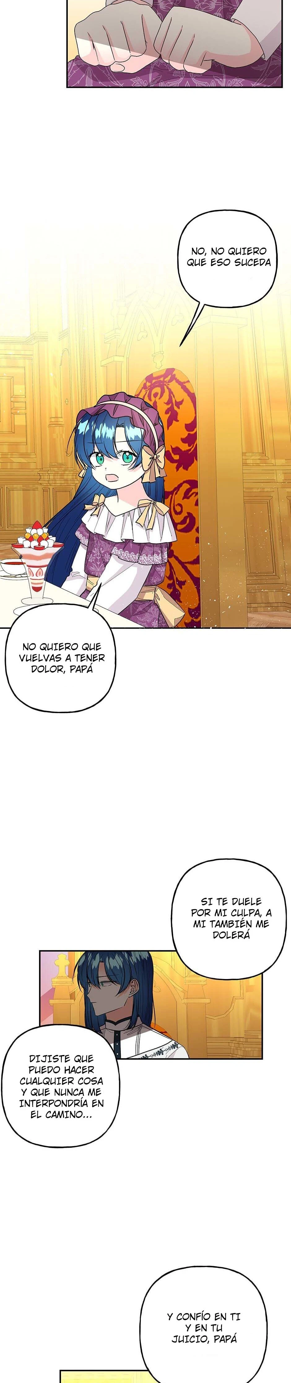 Mi papa es el archimago capítulo 104 página 15