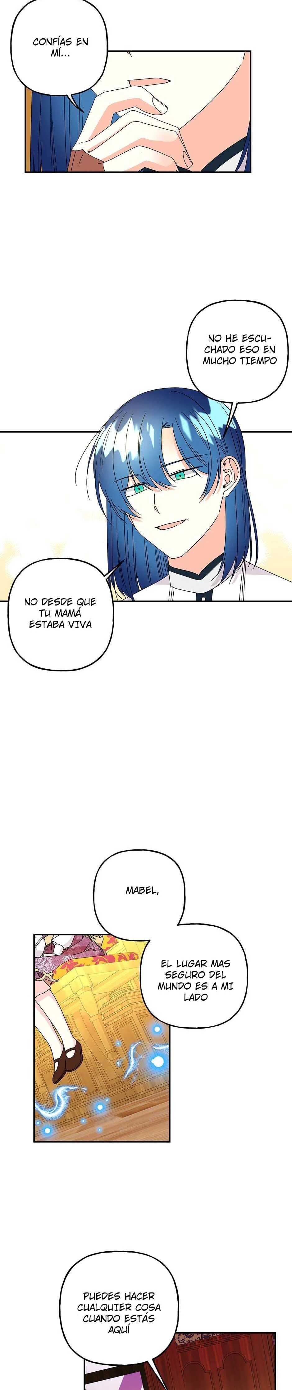 Mi papa es el archimago capítulo 104 página 17
