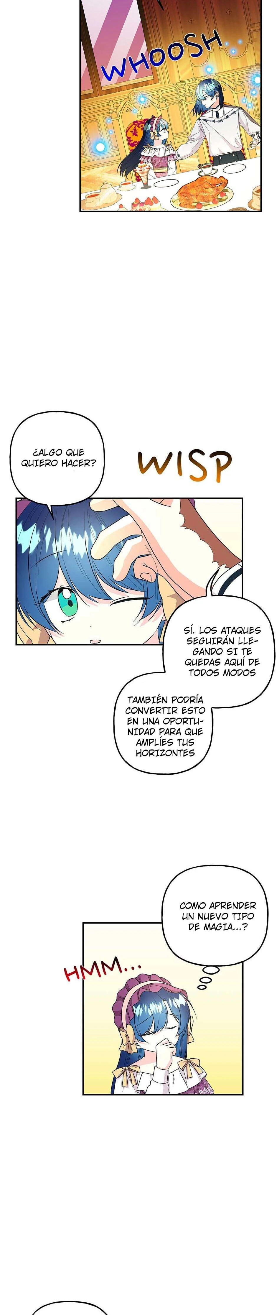 Mi papa es el archimago capítulo 104 página 18