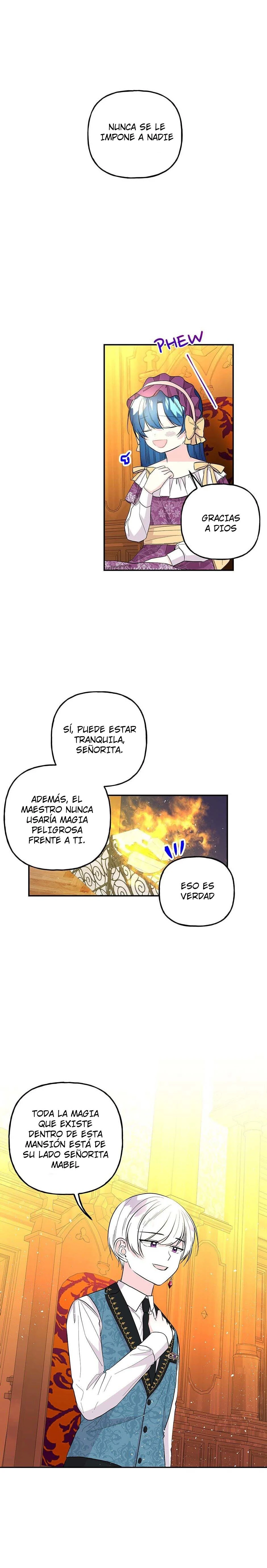 Mi papa es el archimago - Capítulo 105 - Página 5 - LectorTMOo