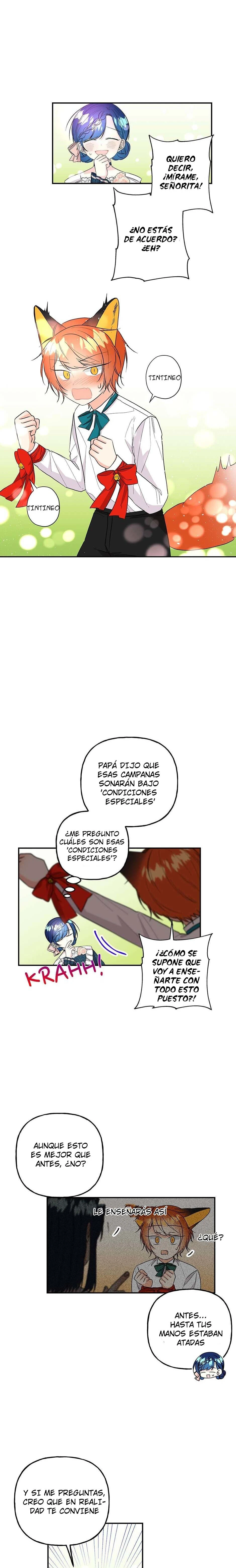 Mi papa es el archimago - Capítulo 105 - Página 9 - LectorTMOo