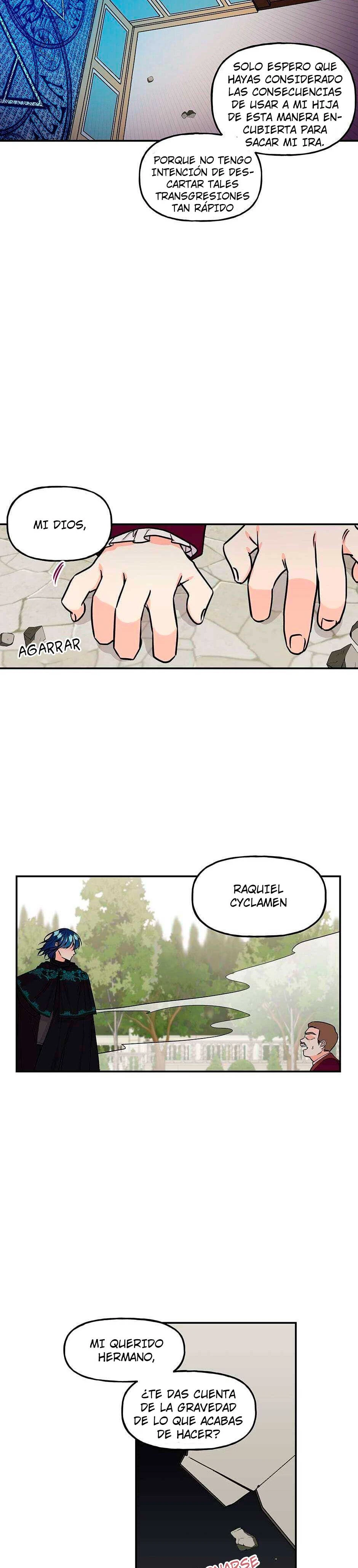 Mi papa es el archimago capítulo 11 página 4