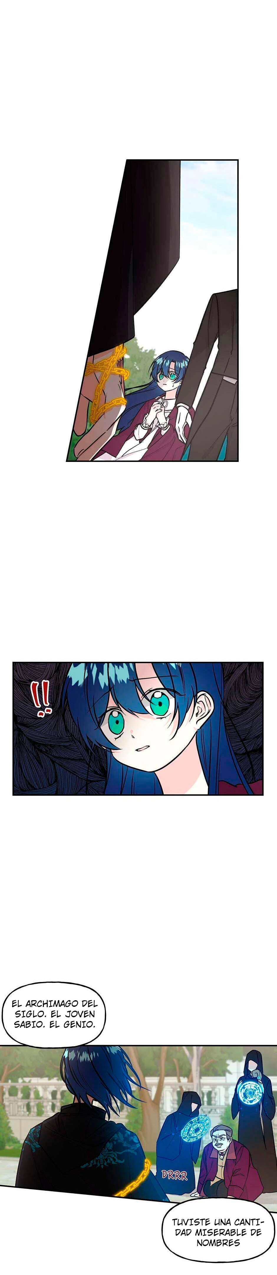 Mi papa es el archimago capítulo 11 página 8