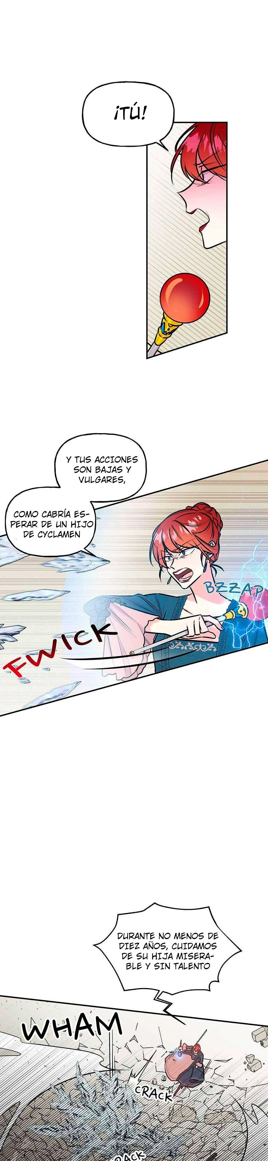 Mi papa es el archimago capítulo 11 página 15