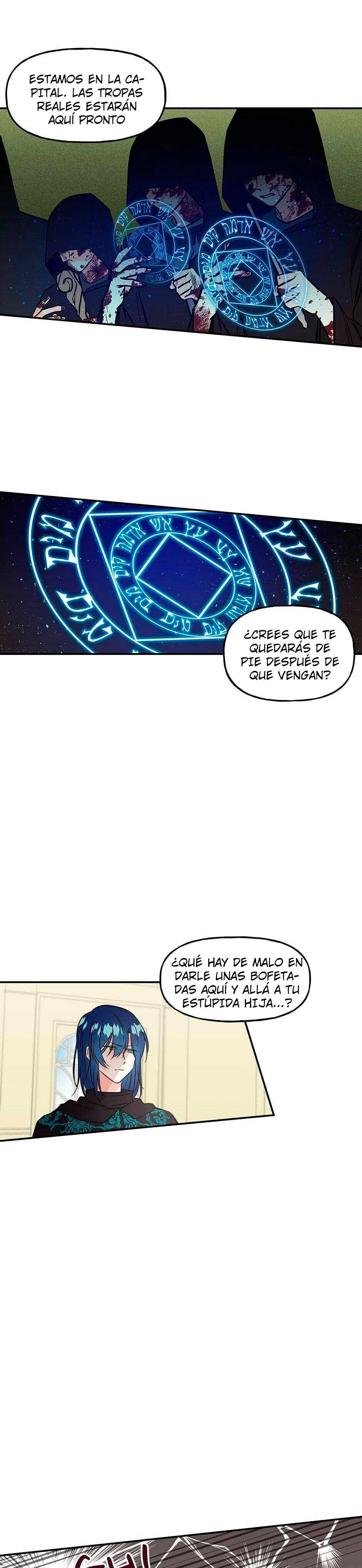 Mi papa es el archimago capítulo 11 página 21