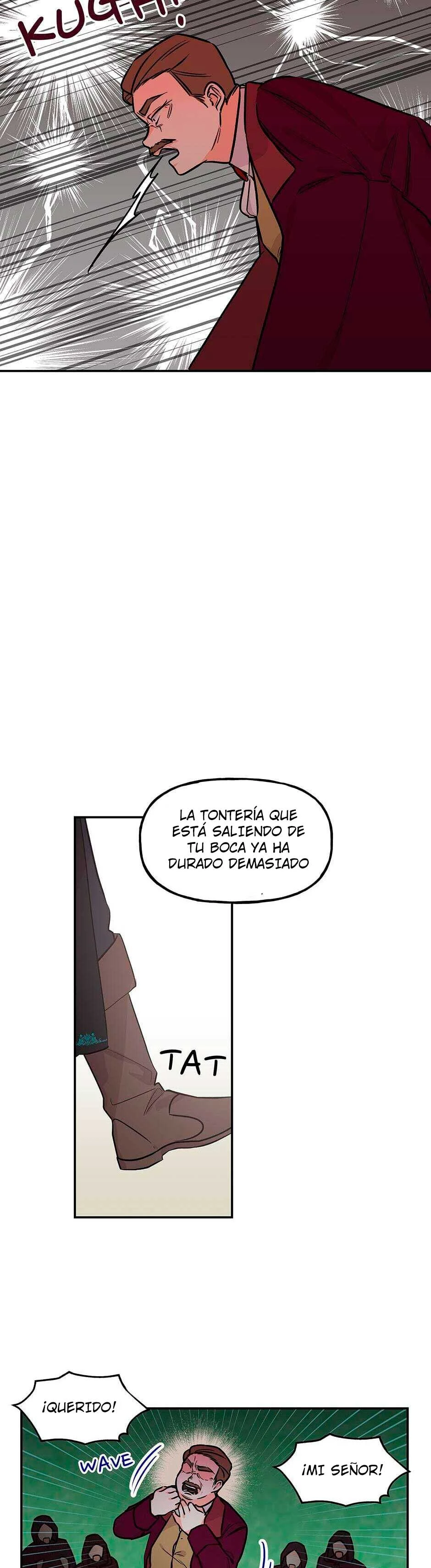 Mi papa es el archimago capítulo 11 página 22