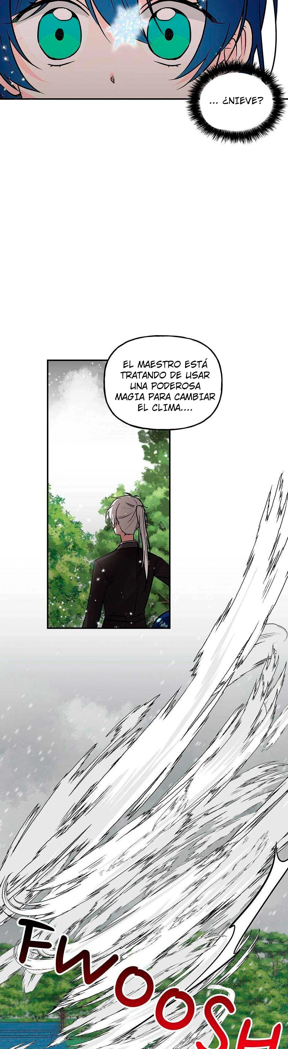 Mi papa es el archimago capítulo 11 página 27