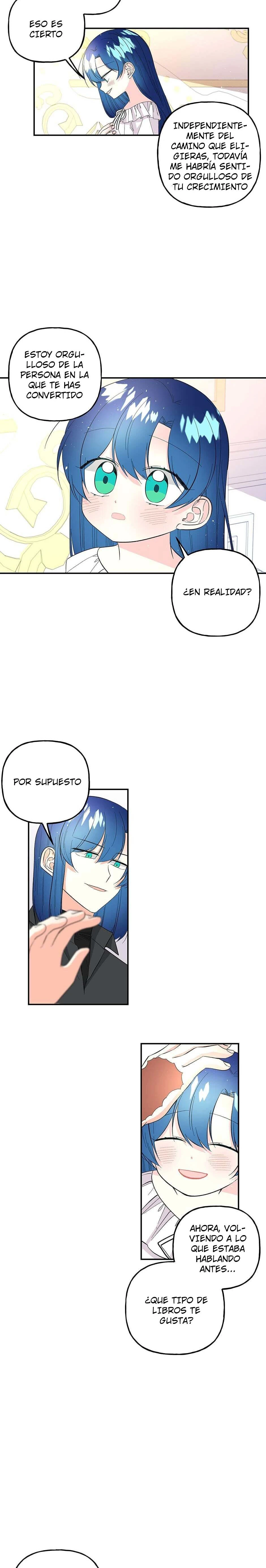 Mi papa es el archimago capítulo 110 página 4