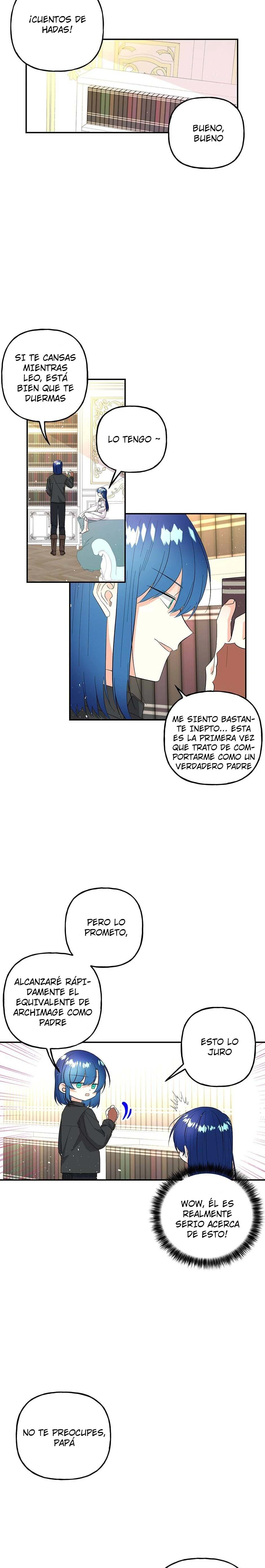 Mi papa es el archimago capítulo 110 página 5