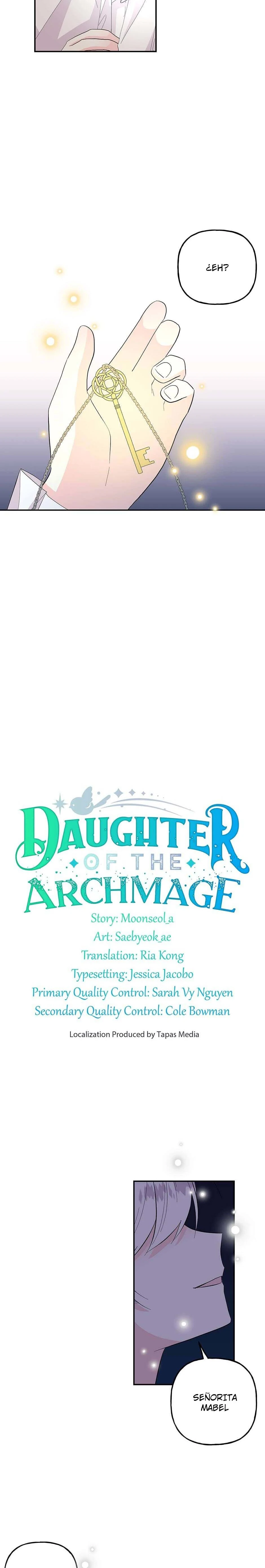 Mi papa es el archimago capítulo 110 página 7
