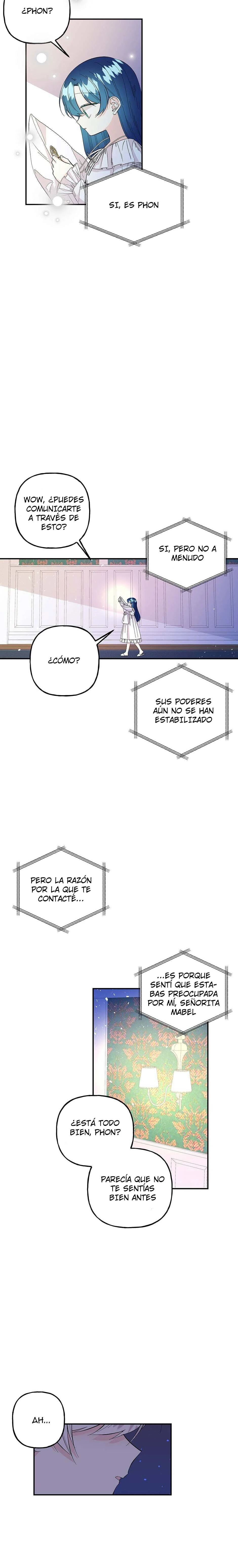 Mi papa es el archimago capítulo 110 página 8