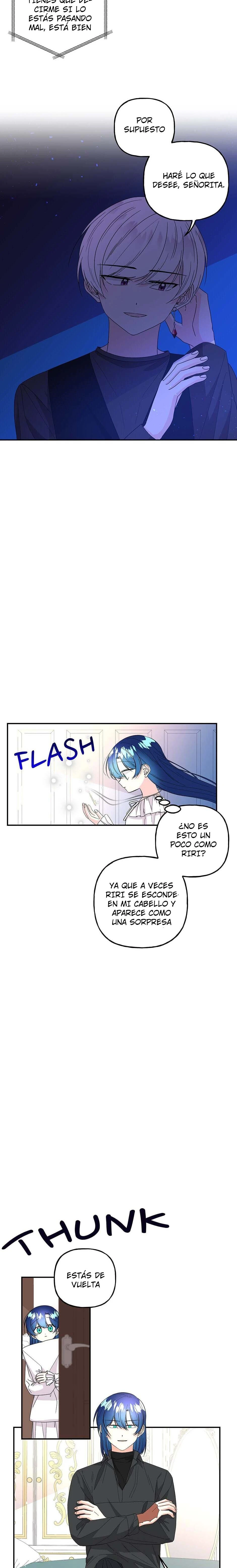Mi papa es el archimago capítulo 110 página 10