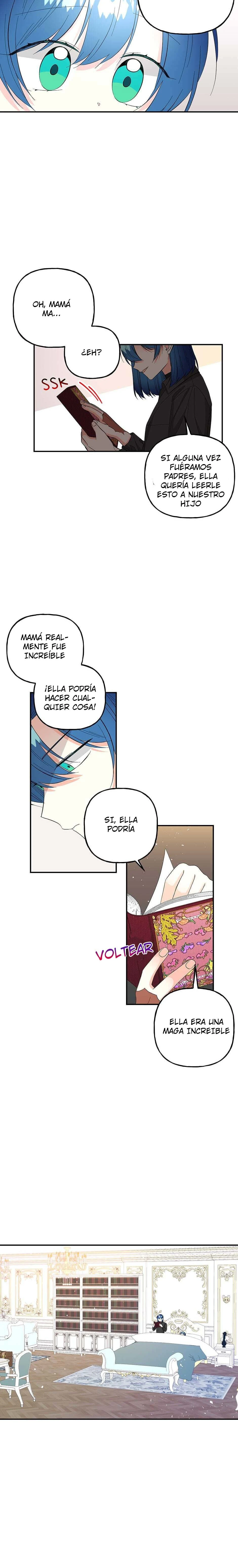 Mi papa es el archimago capítulo 110 página 12