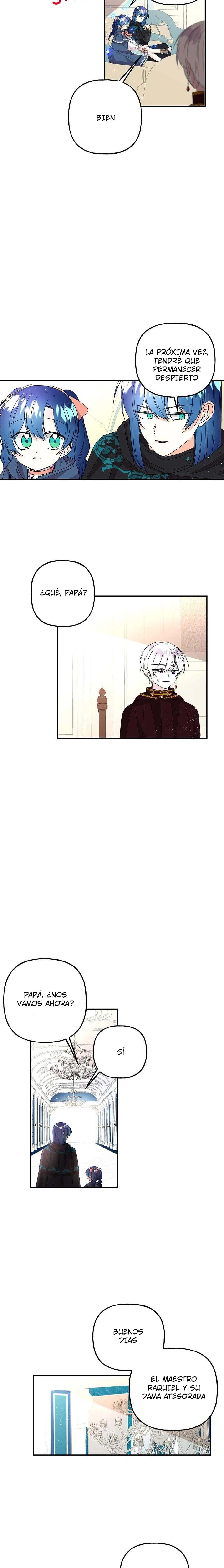 Mi papa es el archimago capítulo 110 página 15