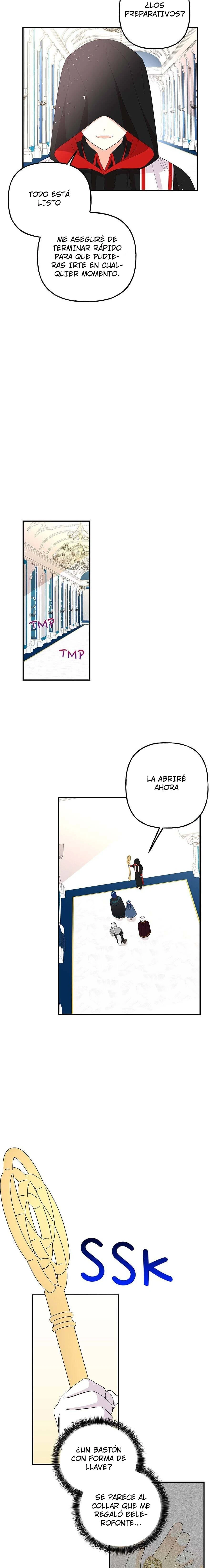Mi papa es el archimago capítulo 110 página 16