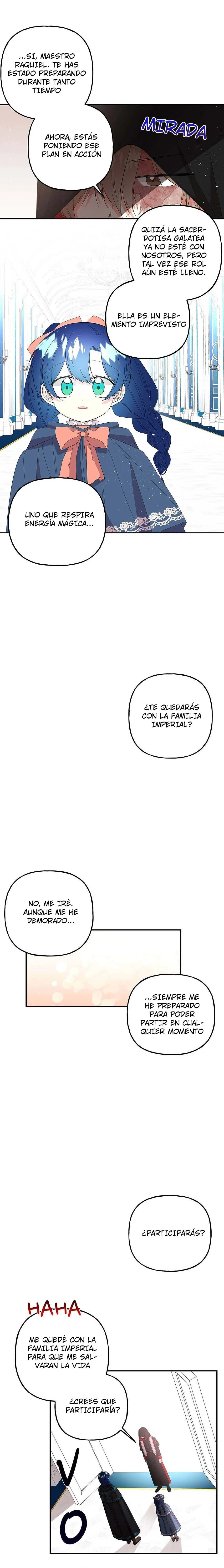 Mi papa es el archimago capítulo 110 página 18