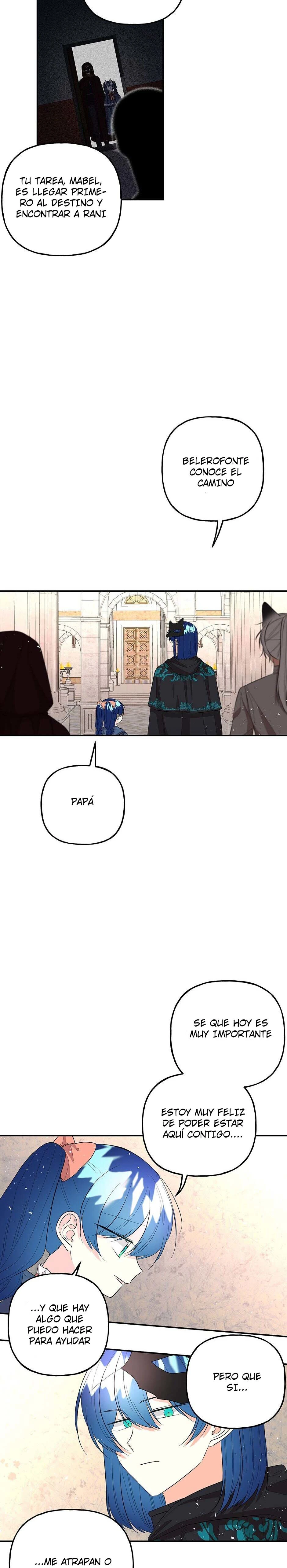 Mi papa es el archimago capítulo 111 página 6