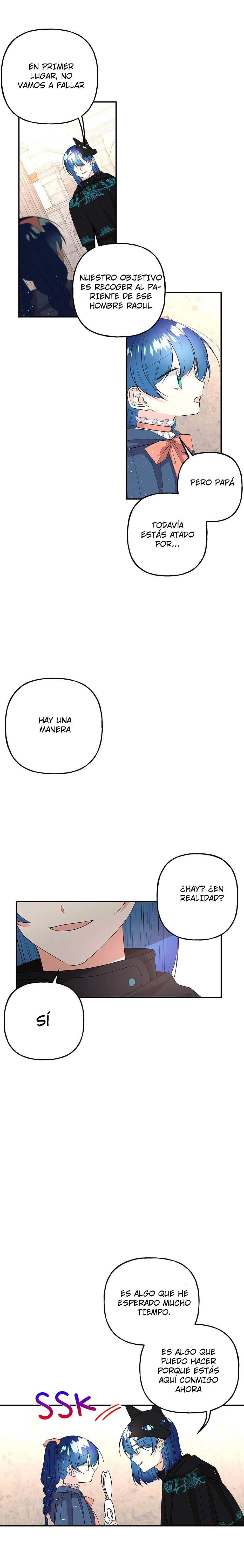 Mi papa es el archimago capítulo 111 página 8