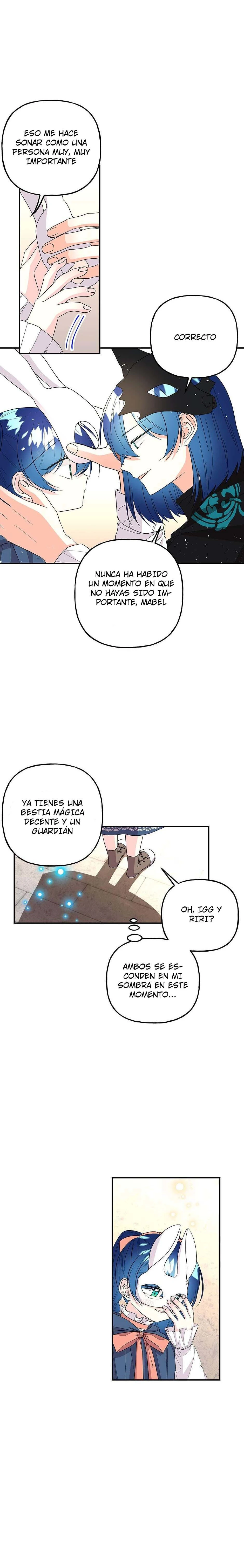 Mi papa es el archimago capítulo 111 página 9
