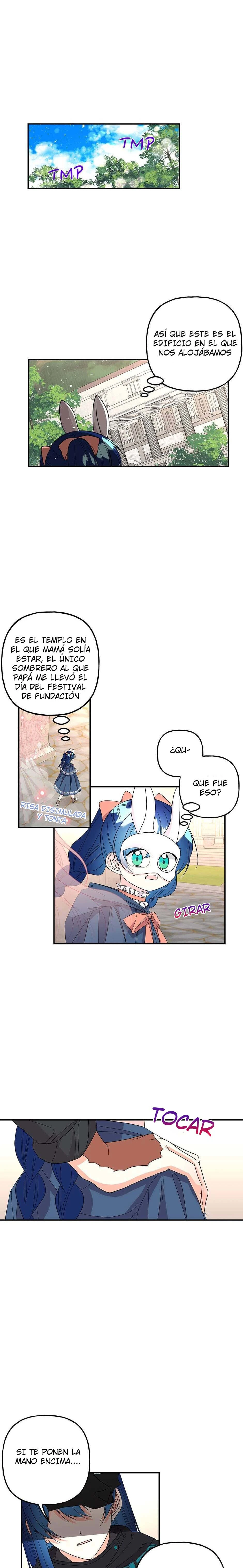Mi papa es el archimago capítulo 111 página 10