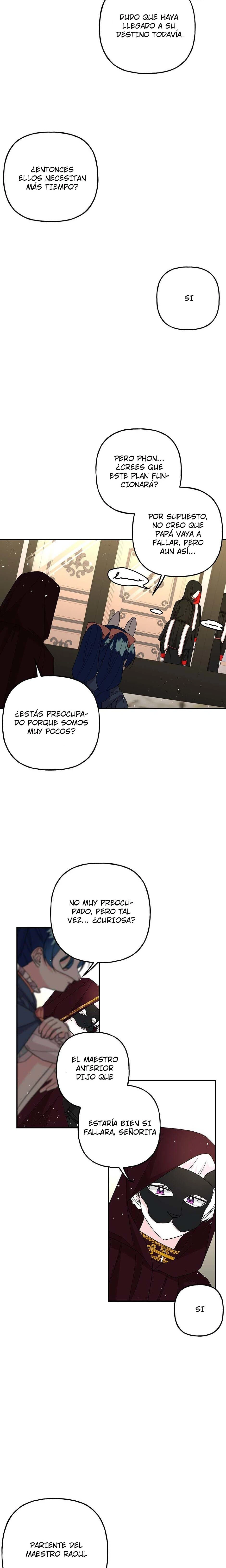Mi papa es el archimago capítulo 111 página 15