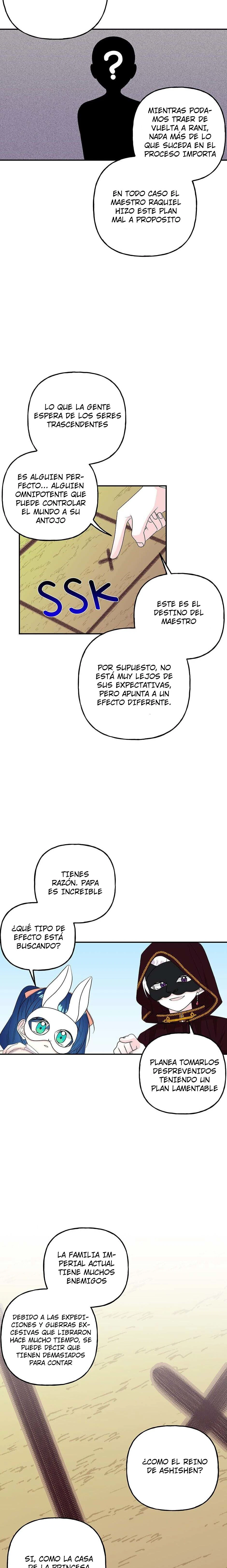 Mi papa es el archimago capítulo 111 página 16