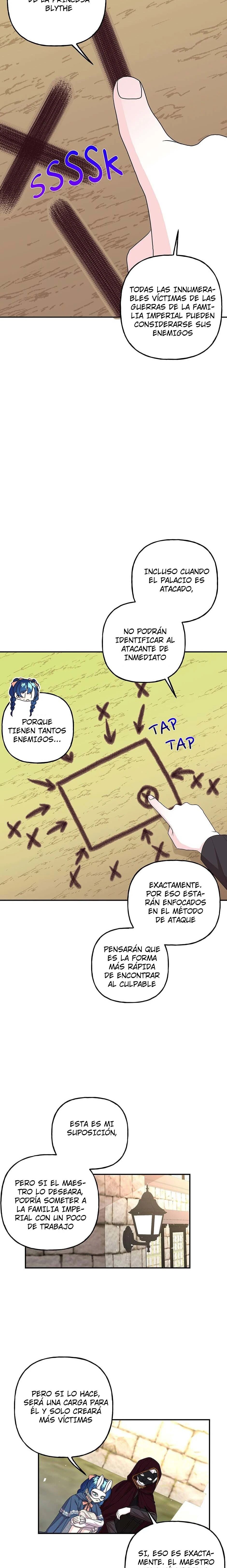 Mi papa es el archimago capítulo 111 página 17