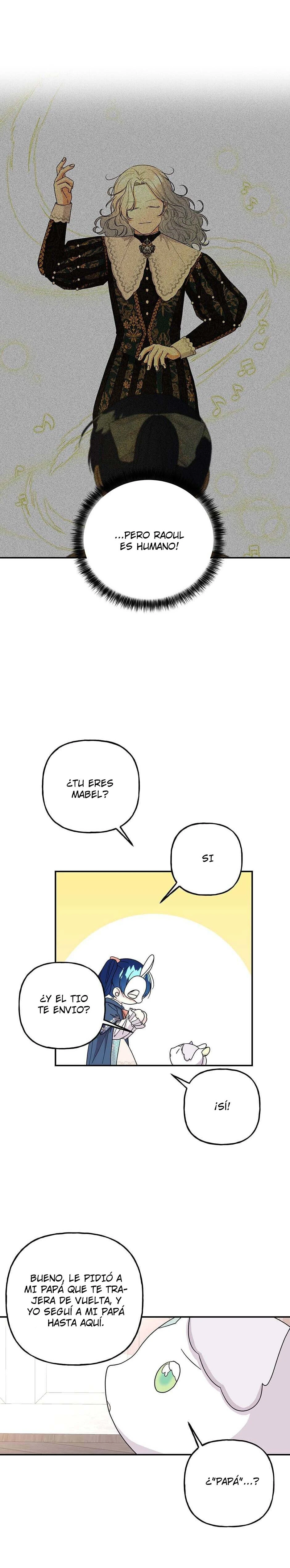 Mi papa es el archimago - Capítulo 112 - Página 19 - LectorTMOo