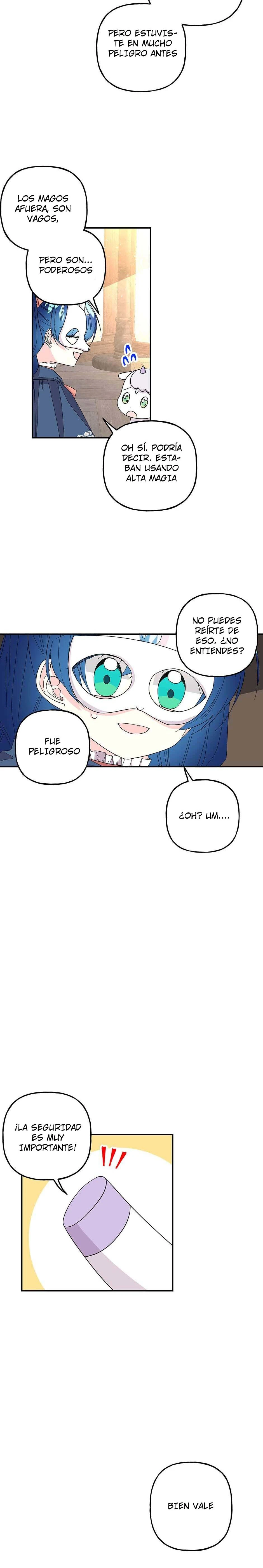 Mi papa es el archimago capítulo 113 página 4