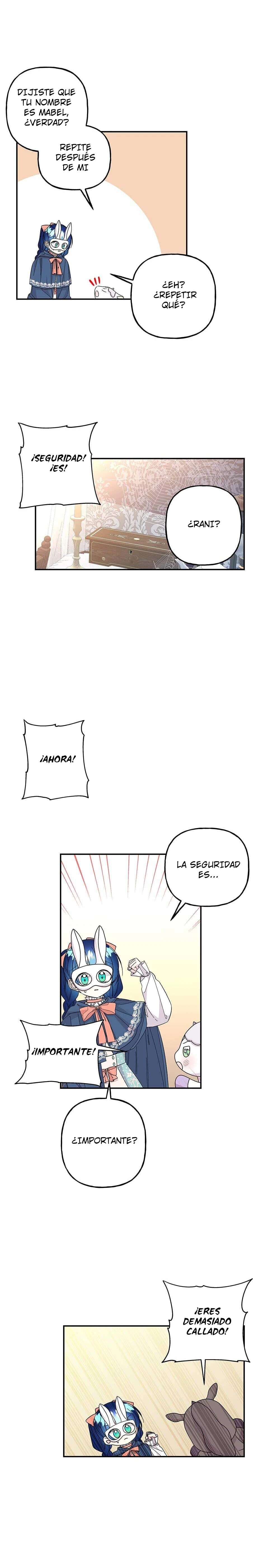 Mi papa es el archimago capítulo 113 página 5