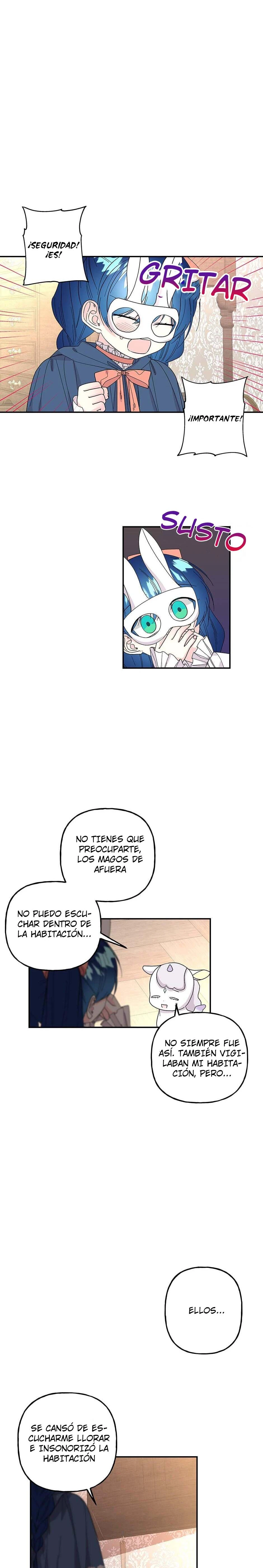 Mi papa es el archimago capítulo 113 página 6