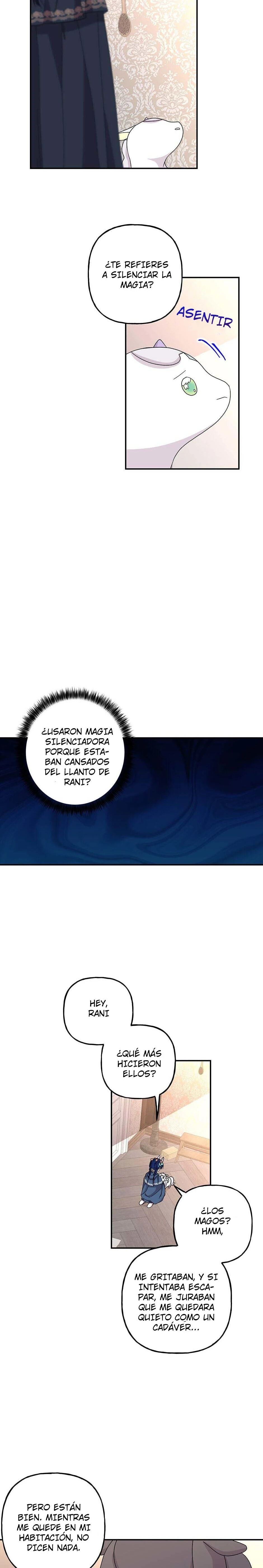 Mi papa es el archimago capítulo 113 página 7