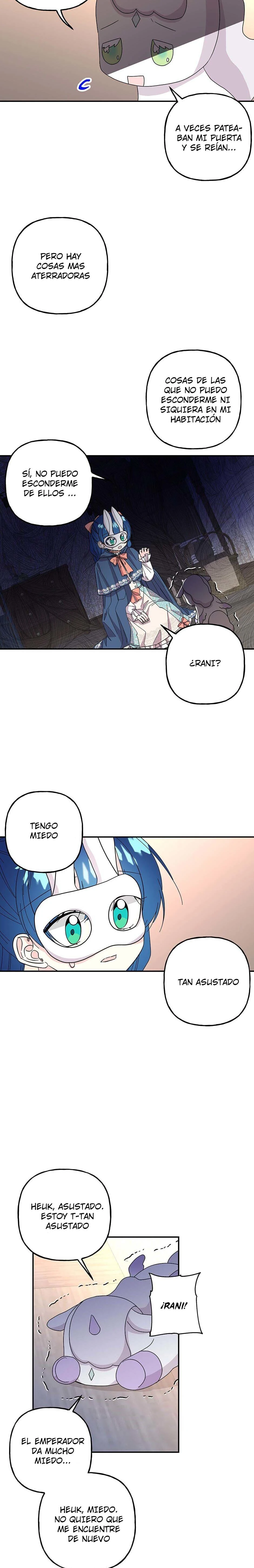 Mi papa es el archimago capítulo 113 página 8