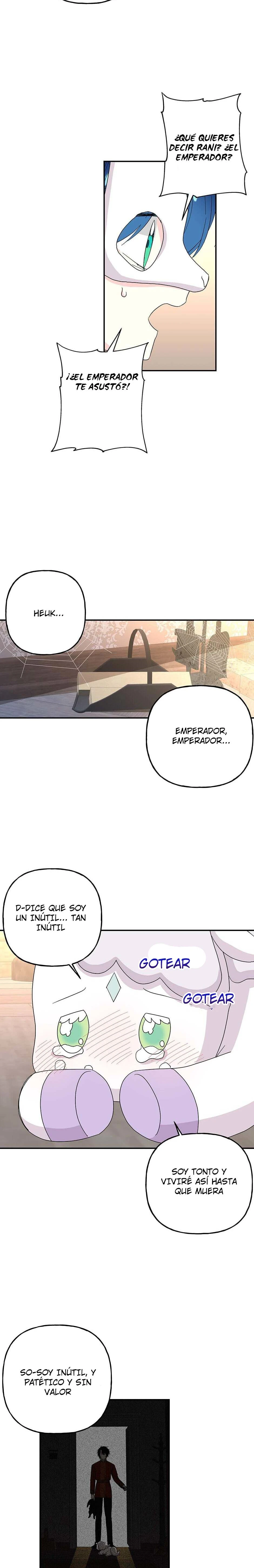 Mi papa es el archimago capítulo 113 página 9