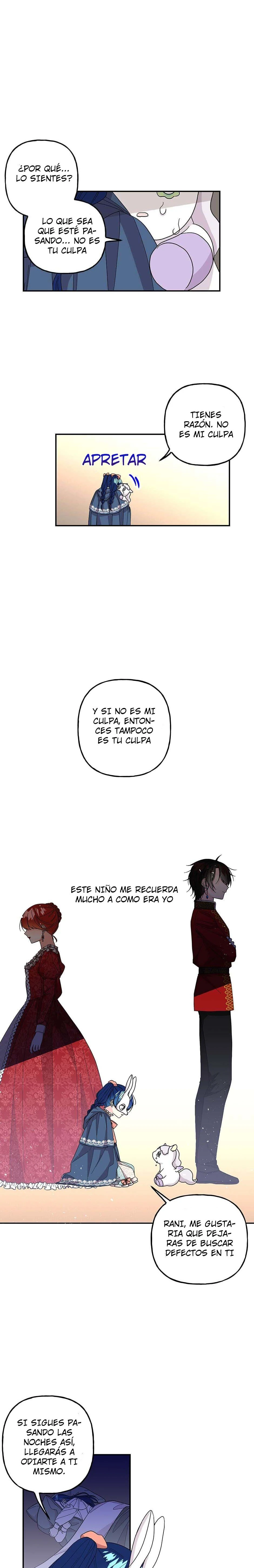 Mi papa es el archimago capítulo 113 página 12