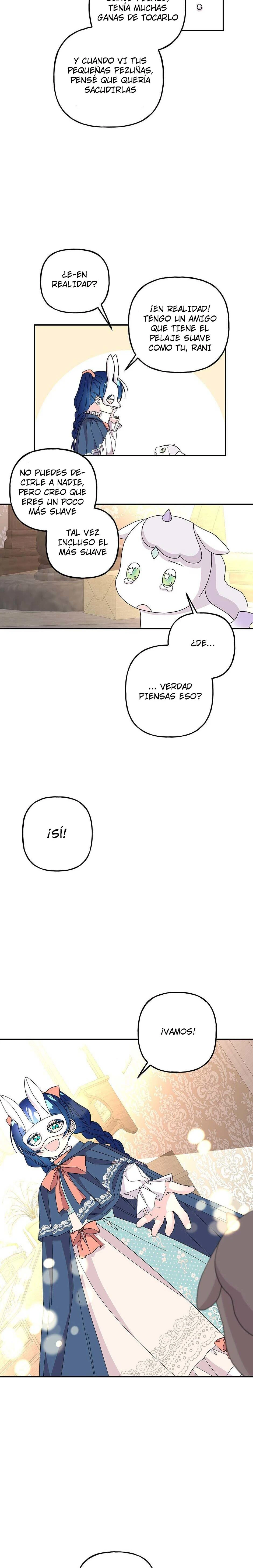 Mi papa es el archimago capítulo 113 página 15